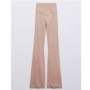 Aerie Crossover Flared Leggings
